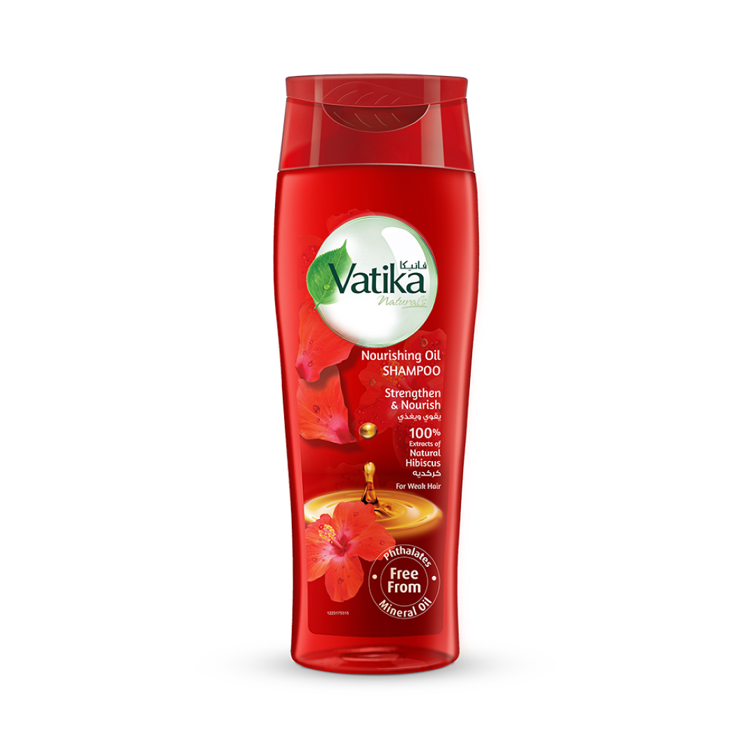 VATIKA NOURISHING OIL SHAMP HYDRTE N NOURISH 425ML